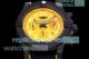 Swiss Clone Breitling Avenger Hurricane Yellow Face 45mm Carbon Case Chronograph Watch (3)_th.jpg